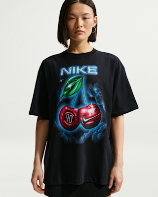 Nike Sportswear Classic Women's Oversized T-Shirt. Nike ID